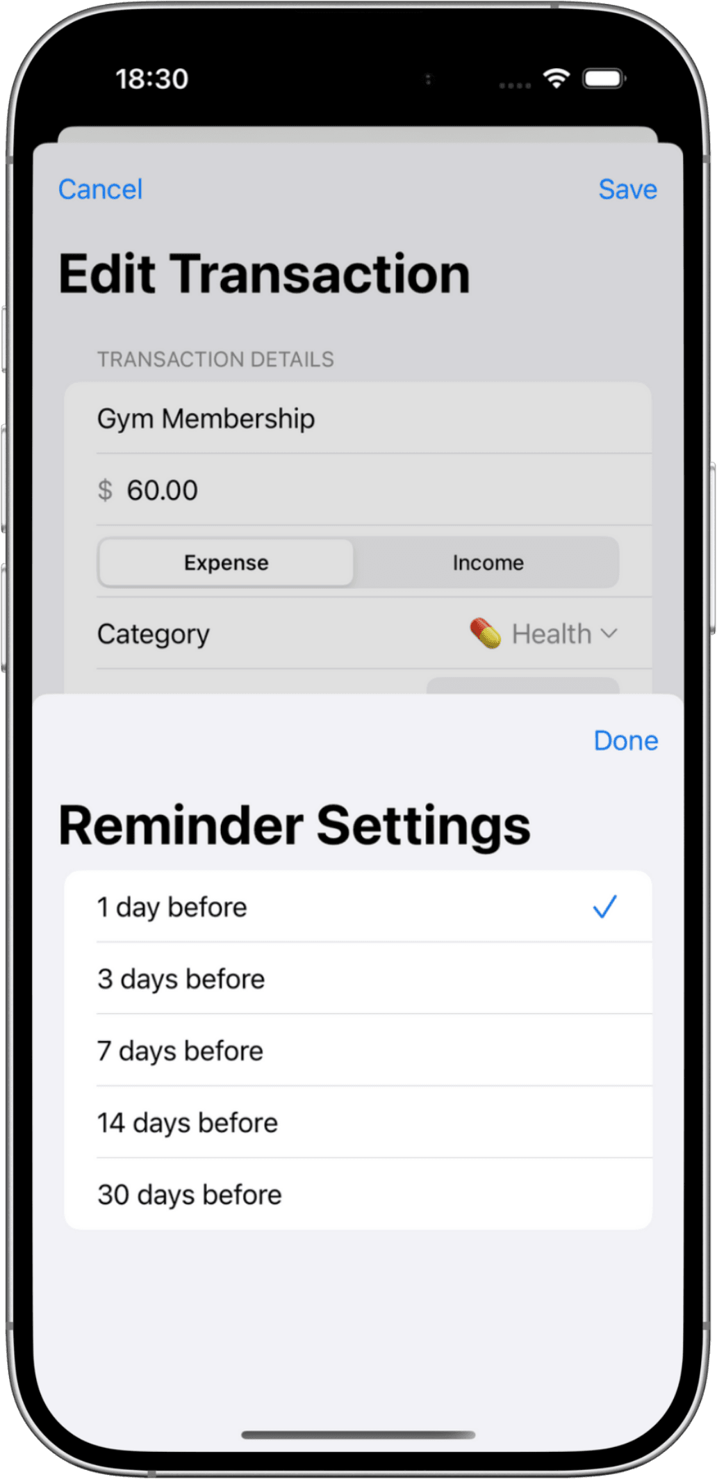 Payment Reminders